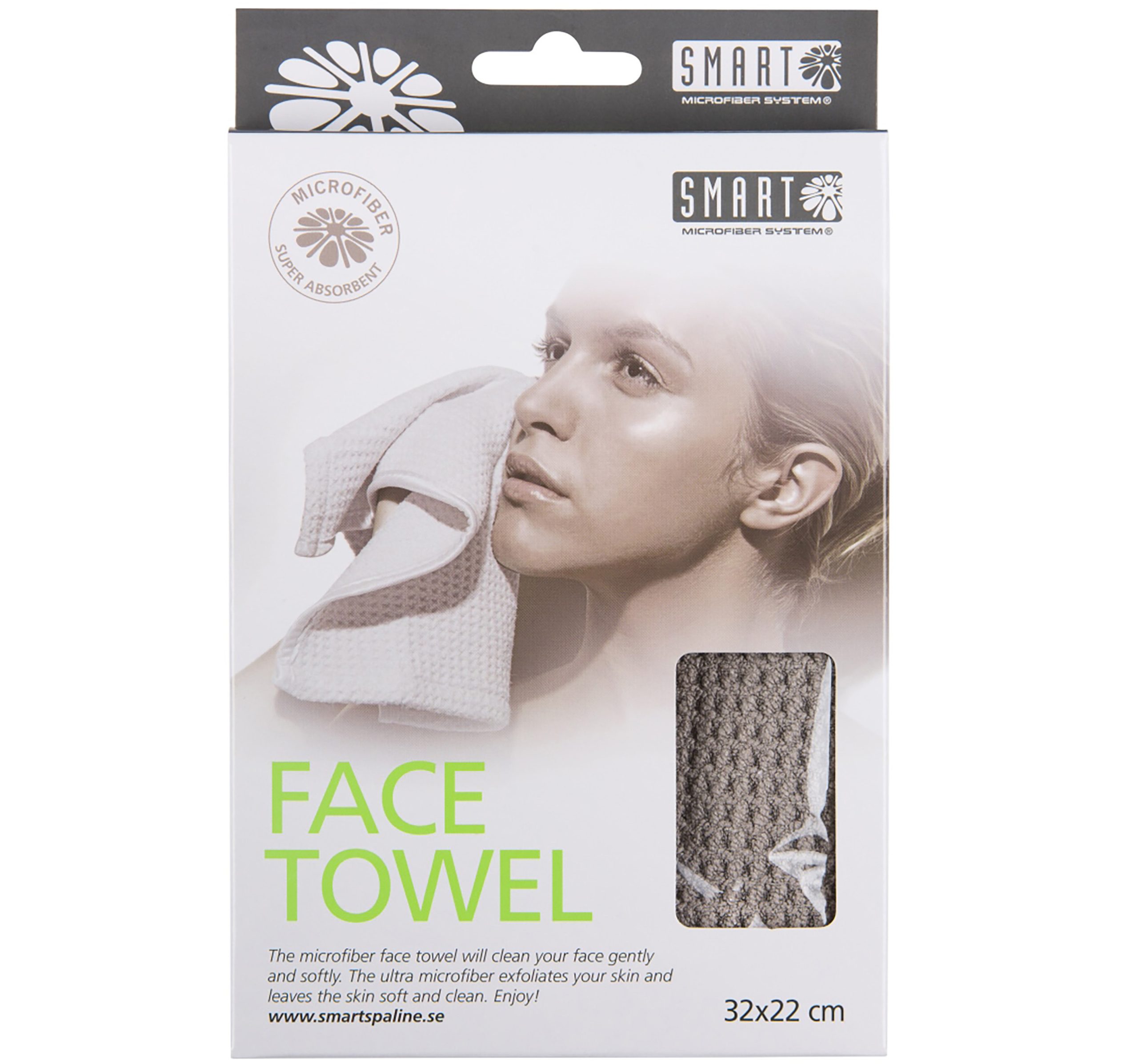 Кърпичка за лице от микрофибър SMART