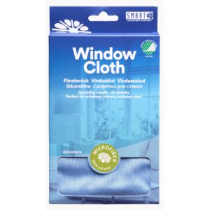 Кърпа за прозорци от микрофибър SMART